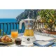 Ariete 1358PO Moka Positano Electric Coffee Maker, White