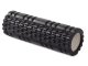 Massage Foam Roller for Fitness Yoga Pilates - 30x10cm, Black