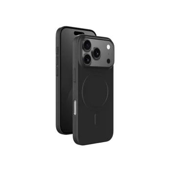 AmazingThing iPhone 17 Pro Max Case Minimal Air MagSafe, Black