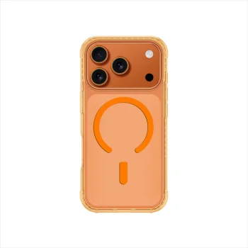 AmazingThing Titan Pro MagSafe Case for iPhone 17 Pro Max, Orange