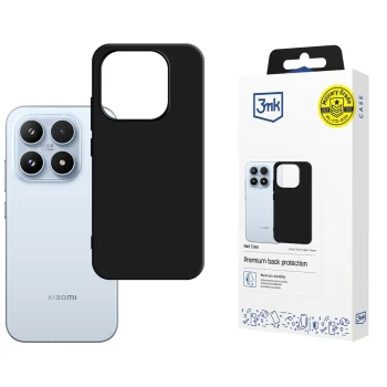 3mk Matt Case for Xiaomi 17, Matte Black