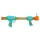 Kids foam dart and ball blaster rifle 2-in-1, blue