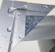 Silver Reinforced Repair Tape, 5 cm x 10 m