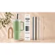 Berdsen Reusable Plastic Straws with Cleaning Brush, 4 pcs