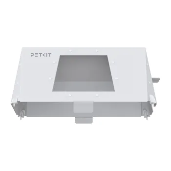 Litter Box Cover Petkit Front Entry Hood for Purobot Crystal Duo