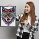 Kruzzel Wooden Wolf Puzzle, 170 Pieces