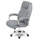 Sofotel Batory Ergonomic Office Chair, light grey