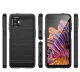 Samsung Galaxy Xcover 6 Pro (SM-G736) / Xcover Pro 2 Carbon Fiber TPU Protective Case Cover, Black