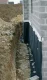Geomembrane StarkeDach Drain Confol Beta 400 1x20m, Black