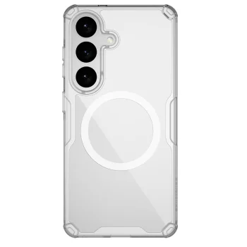 Nillkin Nature TPU Pro Case Compatible with MagSafe for Samsung Galaxy S26 - White