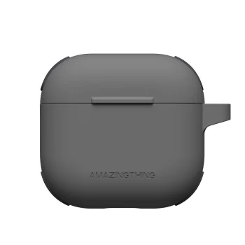 AmazingThing Omni Case for Apple AirPods 4, Black