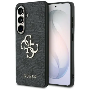 Dėklas Guess Samsung Galaxy S26 Plus IML Big Metal 4G, juodas
