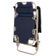 Folding Garden Chair 2-in-1 Zero Gravity Lounger, Blue
