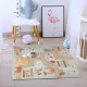 Ecotoys EVA Foam Puzzle Play Mat for Kids, Farm, 90.5x90.5 cm, 21 Pieces