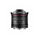 Laowa Lens C-Dreamer Lightweight 7.5 mm f/2.0 for Micro 4/3, Black