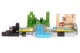 Multistore Magnetic Building Blocks for Kids, 169 Pieces