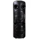 Wireless Bluetooth Speaker 06403 with Microphone, LED, FM, USB, Black