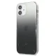 Mercedes iPhone 12 mini Case Transparent Line, Black