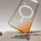 Puro Impact Clear D3O MagSafe Case for iPhone 16, Transparent