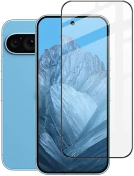 Tel Protect Full Glue 6D Tempered Glass for Google Pixel 9 / 9 Pro / 10 / 10 Pro Black