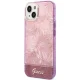 Guess Jungle Collection Case for iPhone 14 Plus, Pink