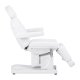 Azzurro 708A Electric Beauty Chair, 4 Motors, White