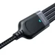 Joyroom S-A18 4-in-1 USB-A to USB-C / 2x Lightning / Micro USB Cable, 1.2m, Black