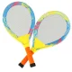 LED Light-Up Badminton Rackets with Shuttlecocks