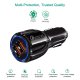 Maclean MCE478 B Car Charger, 2x USB, Quick Charge 3.0, 30W, Black