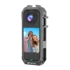 Puluz Metal Protective Case for Insta360 X4 Air, Gray