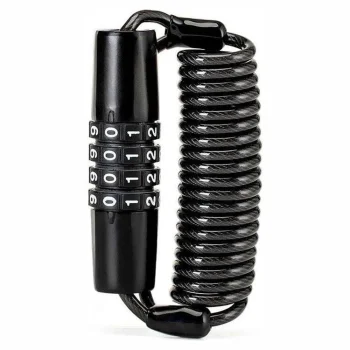 Rockbros T609 Combination Bicycle Lock, 1.5 m, Black
