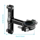 Rockbros KS-416 Adjustable Aluminum Bottle Cage Adapter, Black