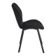 4Rico Vetro Chair, Black