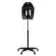 Gabbiano 1600 Standing Hood Hair Dryer, Black