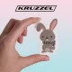 Kruzzel 00022616 Fridge Magnets - Animals, 40 pcs