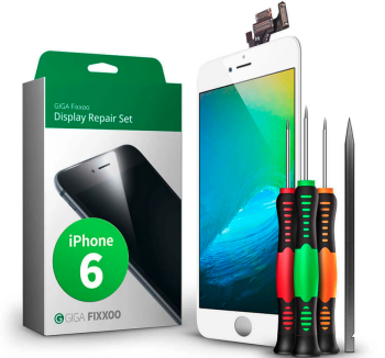 Apple iPhone 6 GIGA Fixxoo LCD + Touch Panel with Screwdriver Repair Set