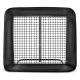 Neo-Sport Training Football Rebounder Goal 122 x 120 cm