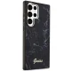 Guess Samsung Galaxy S23 Ultra S918 Hardcase Marble Black