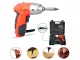 Rechargeable Battery Electro Screwdriver, 45 elem.