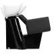 Gabbiano Helsinki Hairdressing Wash Unit Black