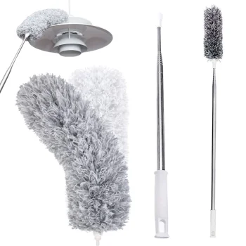 Telescopic Duster Brush 280cm Grey
