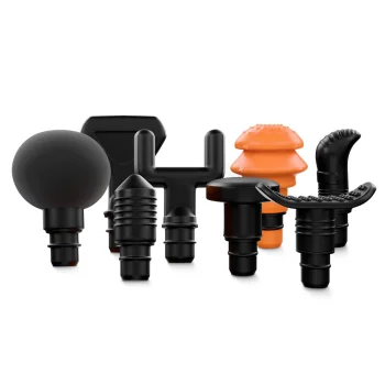 Massage Gun Attachment Set 4FIZJO, 8 pcs, 18 mm