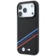 BMW M Quadrille Kevlar Print MagSafe Case for iPhone 18 Pro / 17 Pro - Black