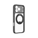AmazingThing Titan Pro Spin Lens Case for iPhone 18 Pro Max with Stand Ring and MagSafe, Black