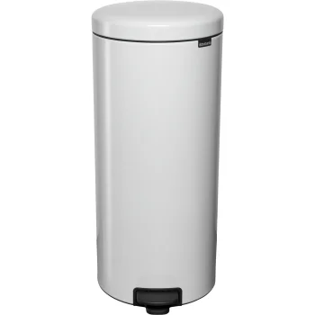 Brabantia NewIcon Pedal Bin 30 L, White