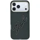 Karl Lagerfeld Case for iPhone 18 Pro Max / 17 Pro Max IML Big Signature, Black