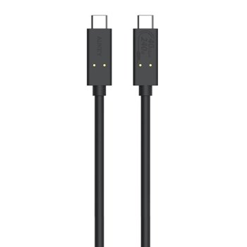 USB-C to USB-C Cable Aukey CB-TCC241 240W 0.8m Black