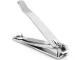Large Steel Nail Clippers with File, Chromed