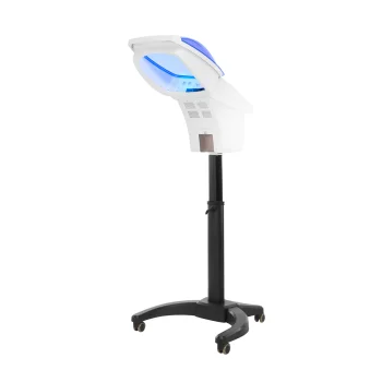 Gabbiano 408D Standing Hair Steamer with Active Ozone, White