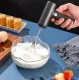 Cordless Hand Mixer, 15W, Black